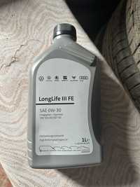 VAG LongLife III FE 0W-30 (1 л) моторна олива