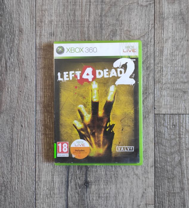 Gra Xbox 360 Left 4 Dead 2 Wysyłka OLX Pobranie Elbląg