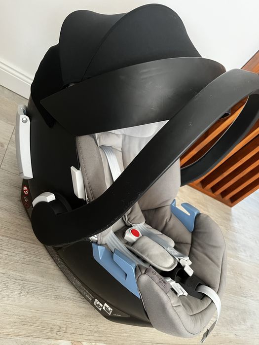 Fotelik samochodowy nosidełko Cybex Aton 5 z bazą isofix!