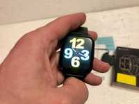 Фітнес браслет, смарт годинник Q18, екран AMOLED 1,4 дюйма
