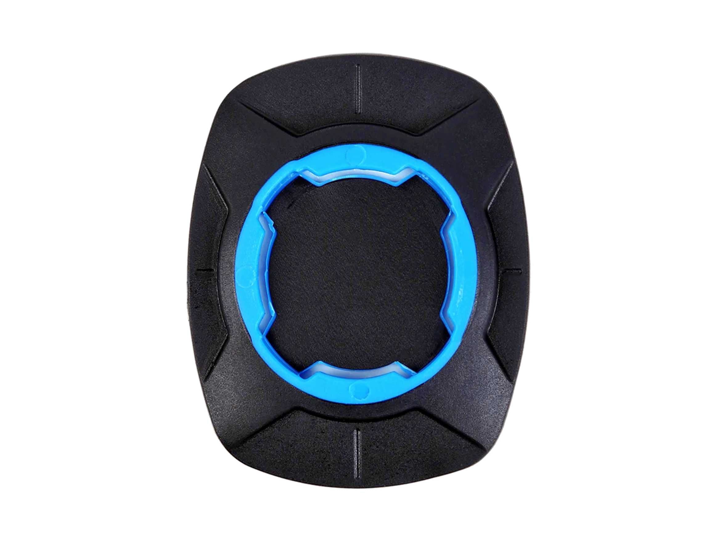 Adaptador de telemóvel com adesivo para suporte género Quad Lock