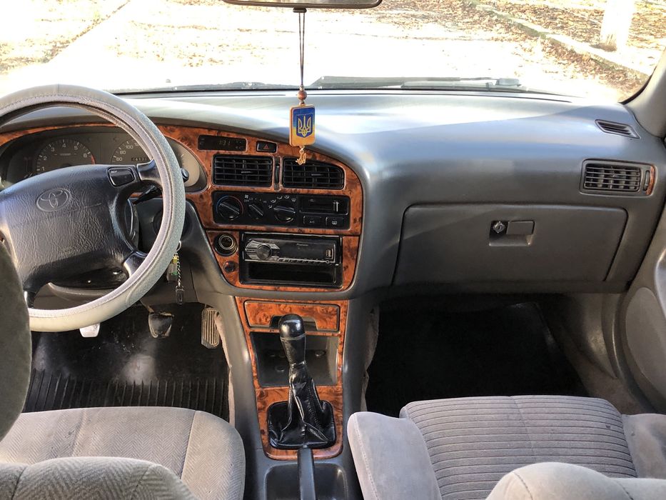Toyota Camry 2.2 газ/бенз.