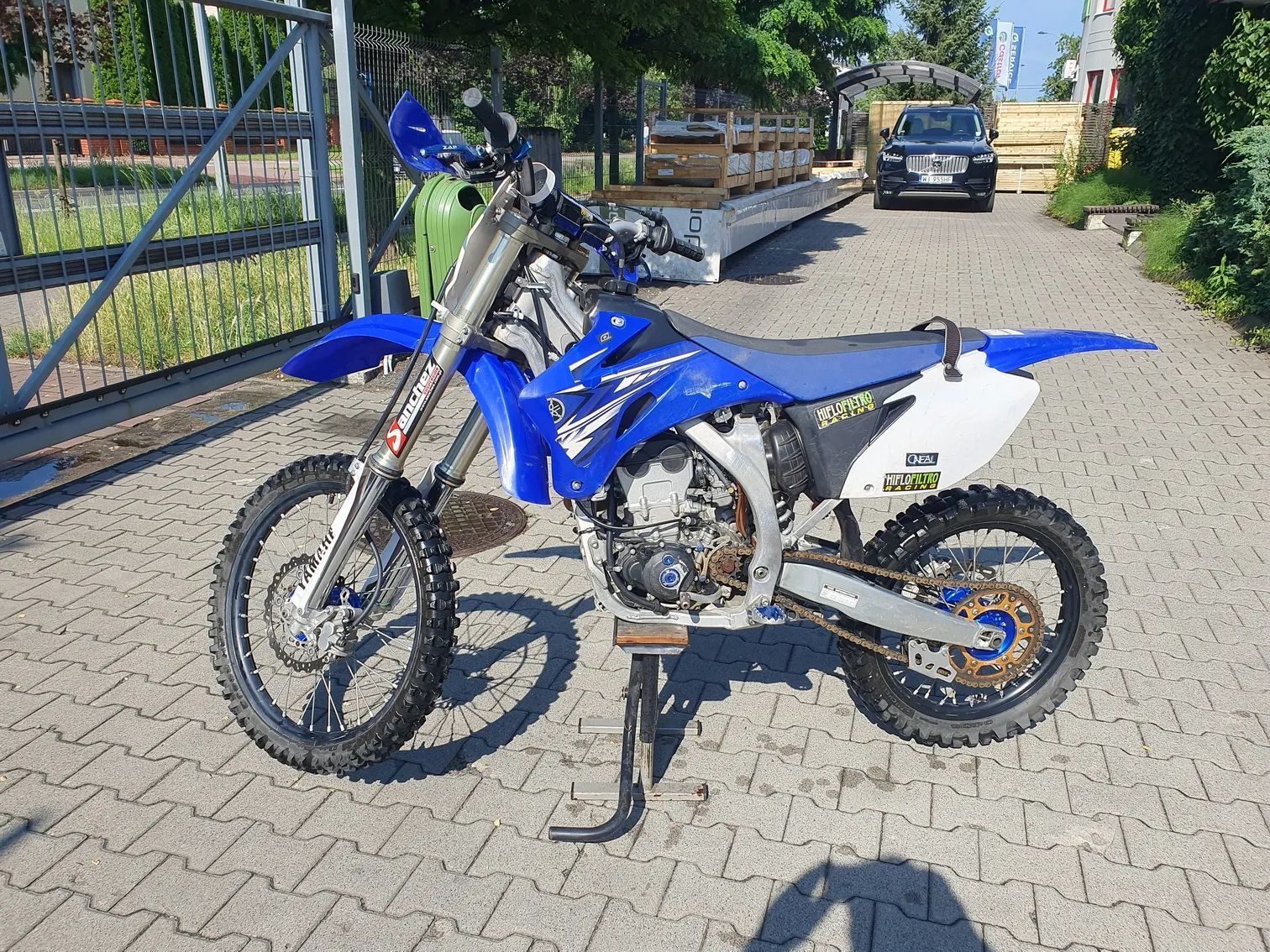 Yamaha YZF Cross Yamaha YZF250 CZAD