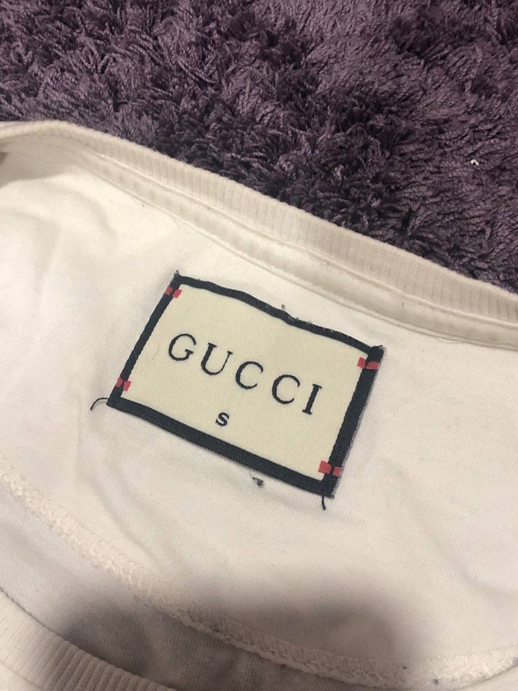футболка gucci slim fit торг