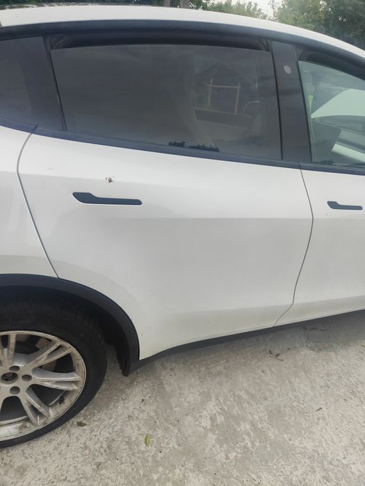 Tesla Model Y 2020-2024 двері передні передні, двері задні PPSW