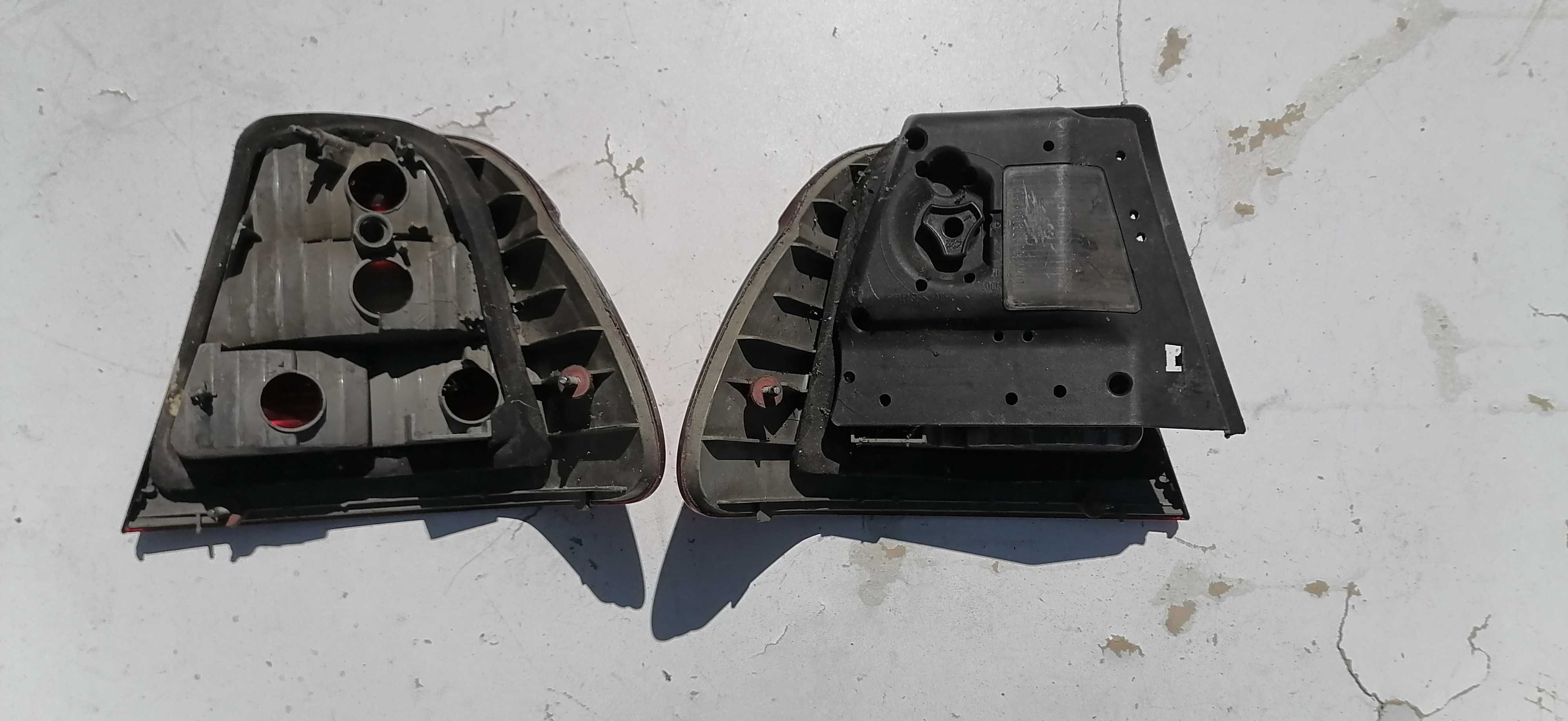 Lampy dymione BMW E46 polift