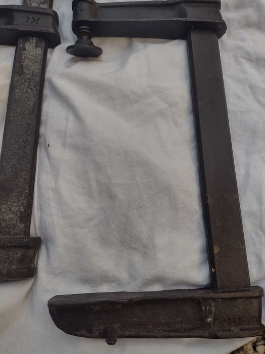 Sprzedam śćiski stolarskie uzywane 3szt