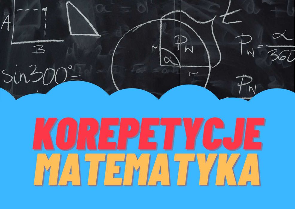 Korepetycje z matematyki, fizyki i chemii