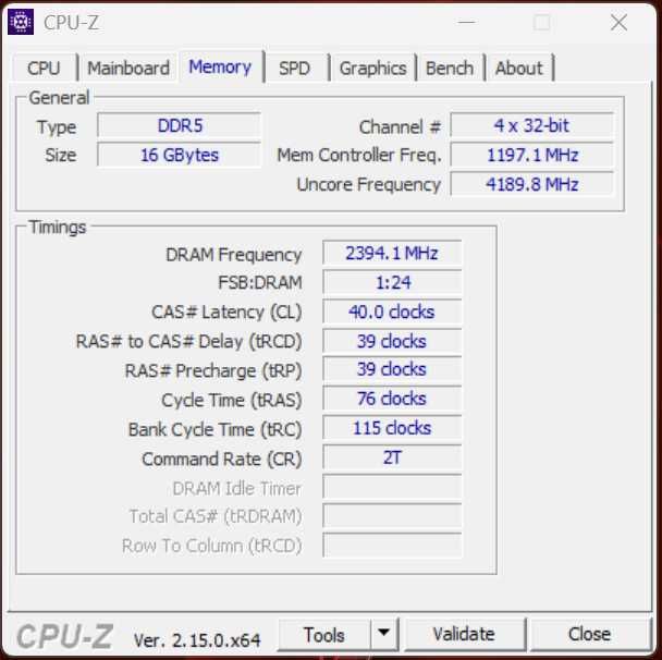 ОЗУ RAM Micron DDR5 2x8Gb so-dimm 4800MGz, для ноутбука
