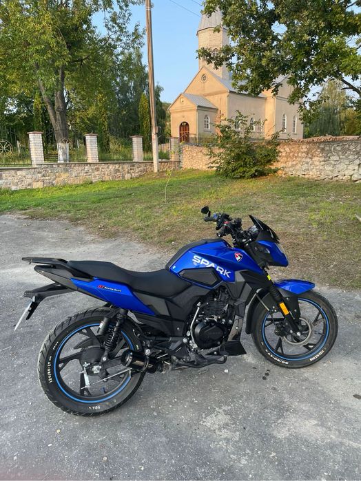 Мотоцикл spark sp200 r32