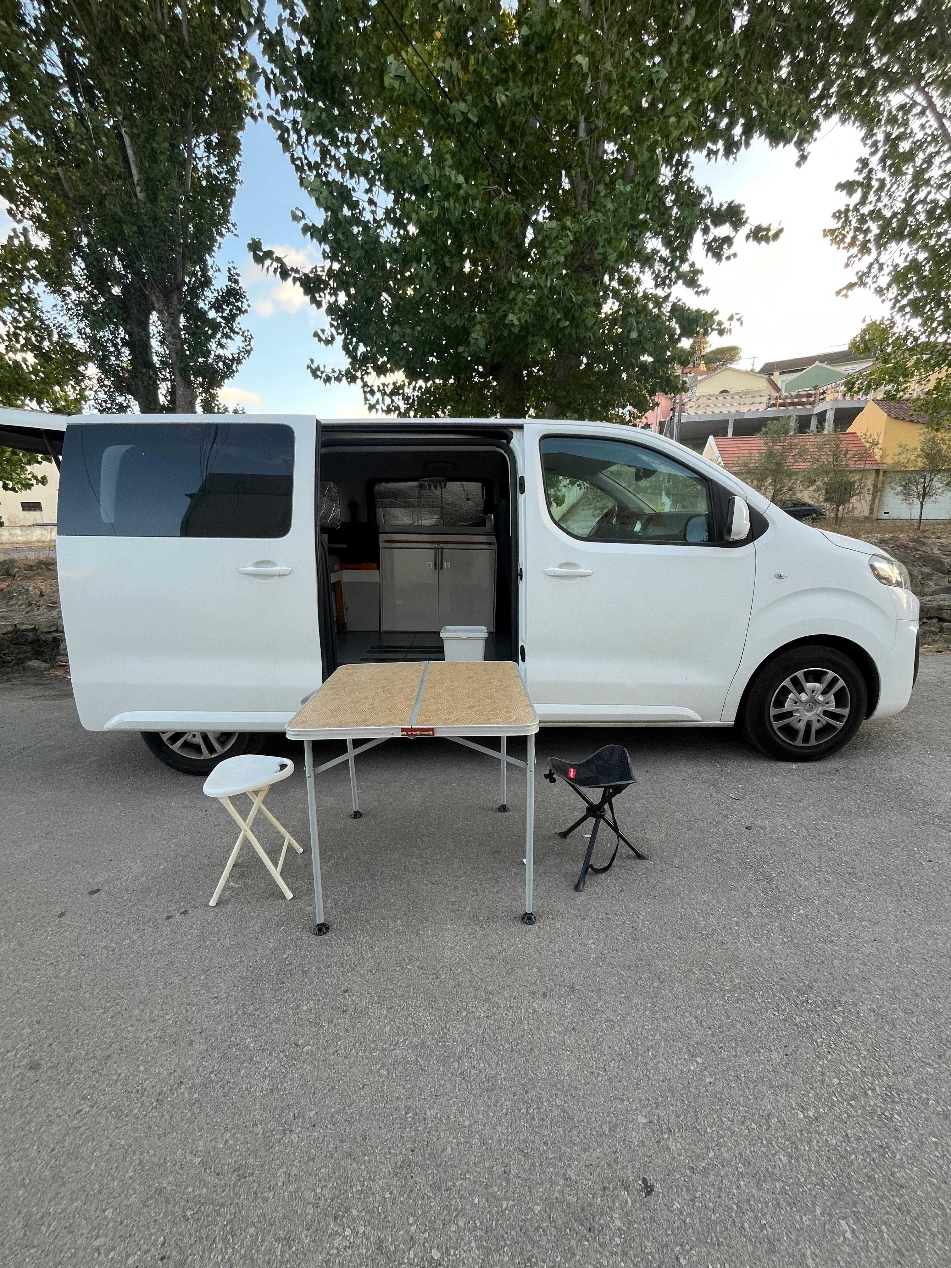 Citroen SpaceTourer 9 Lugares / Campervan