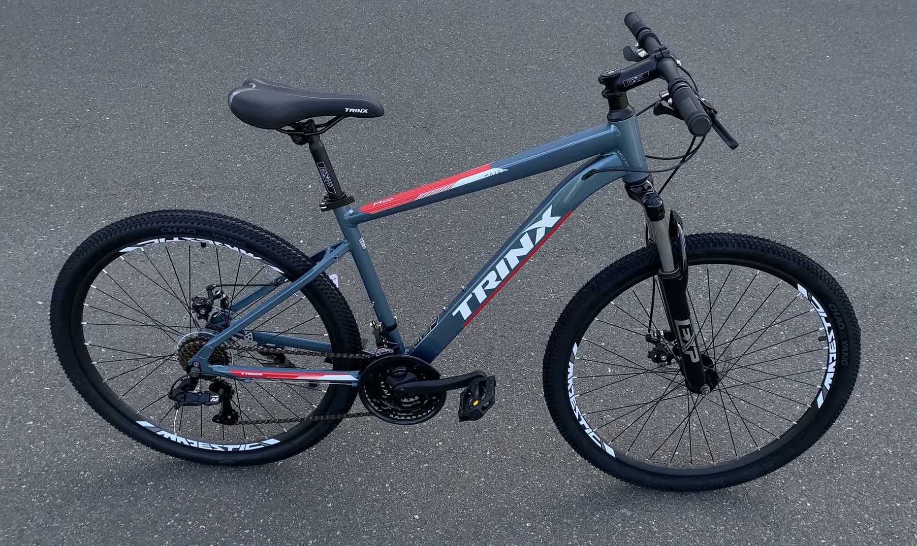 Новий, алюмінієва рама, ростовка 19", Trinx M100, гірський велосипед