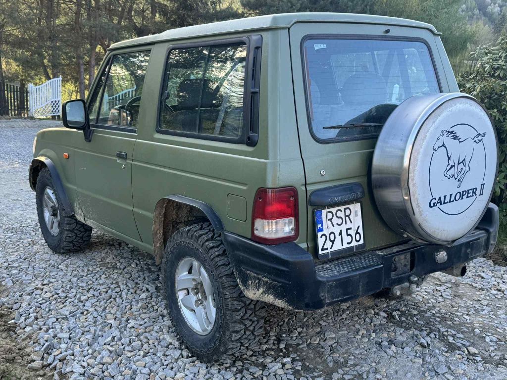 Hyundai Galloper automat benzyna+gaz