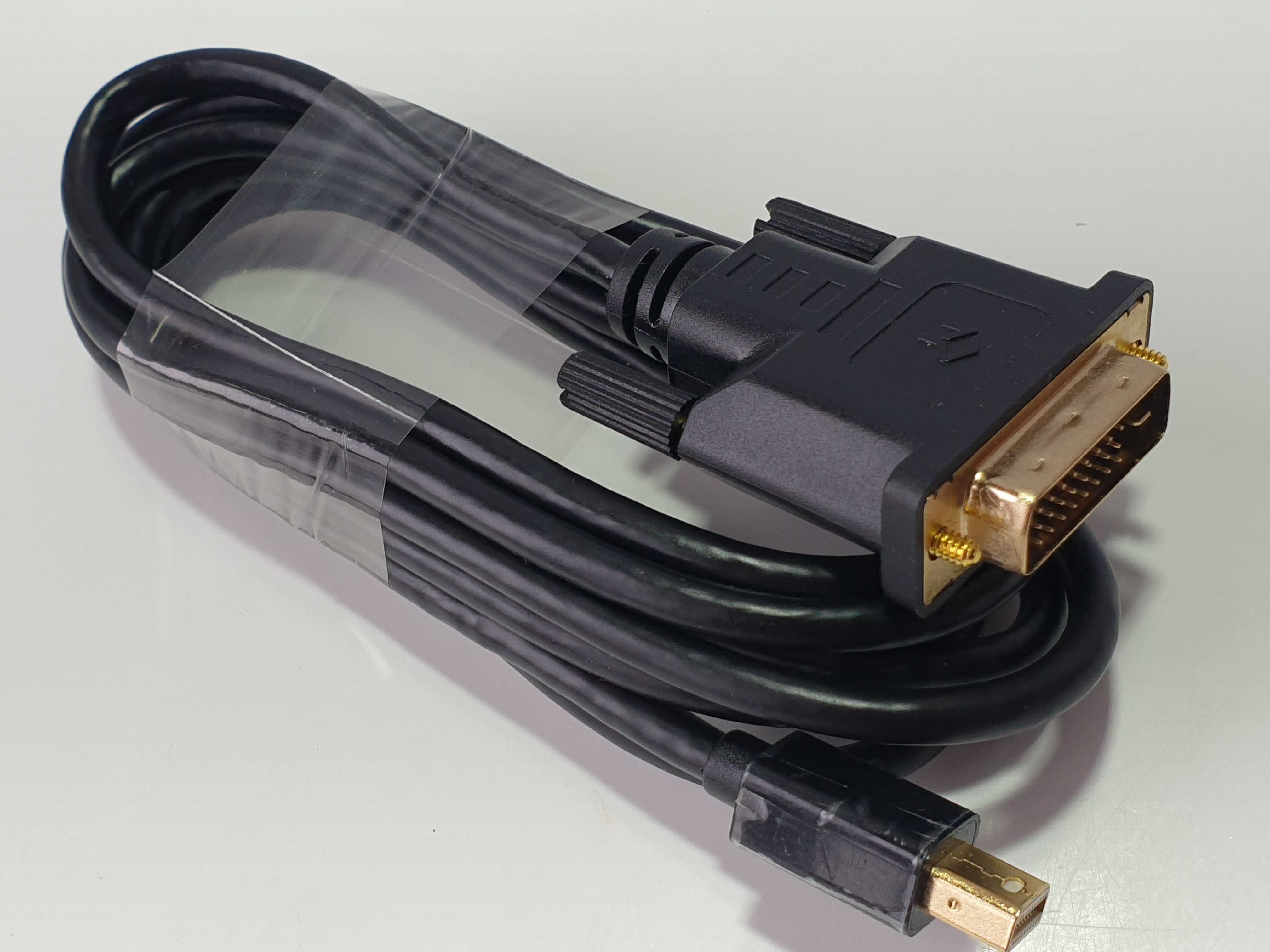 кабель  Mini DisplayPort  to DVI Thunderbolt Rankie 1.8м