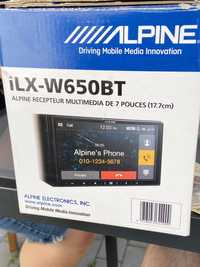Radio Alpine ILX-W650BT
