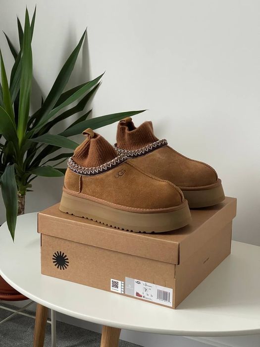 Ugg Tasman Platform Sock Chestnut (36 - 41 розміри)