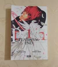 Manga - PLATINUM END, vol 1-3