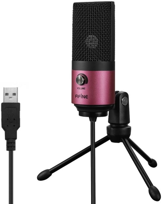 Fifine USB Podcast Микрофон