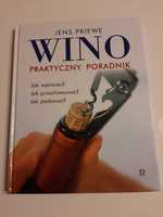 Książka ,, Wino"( praktyczny poradnik)