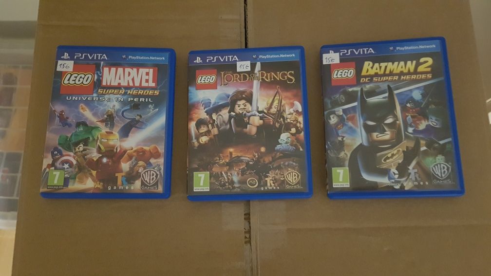 3 Jogos Ps Vita.