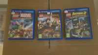 3 Jogos Ps Vita.