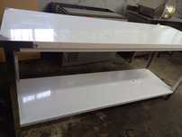 Bancada inox 2000x600
