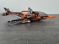 Lego Ninjago Sky Shark 70601