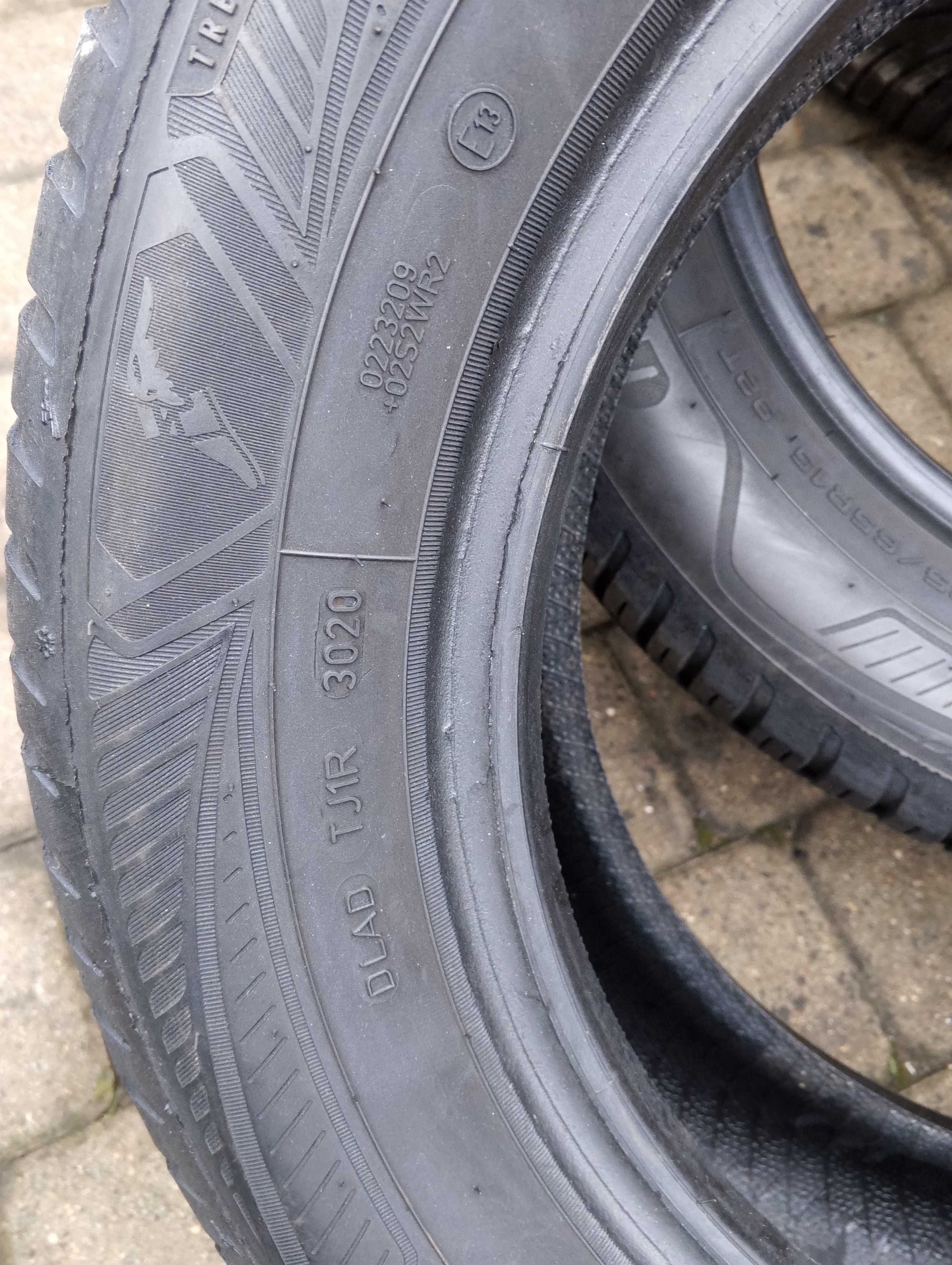 opony 2szt.185/65/15 Goodyear Vector 2020 rok