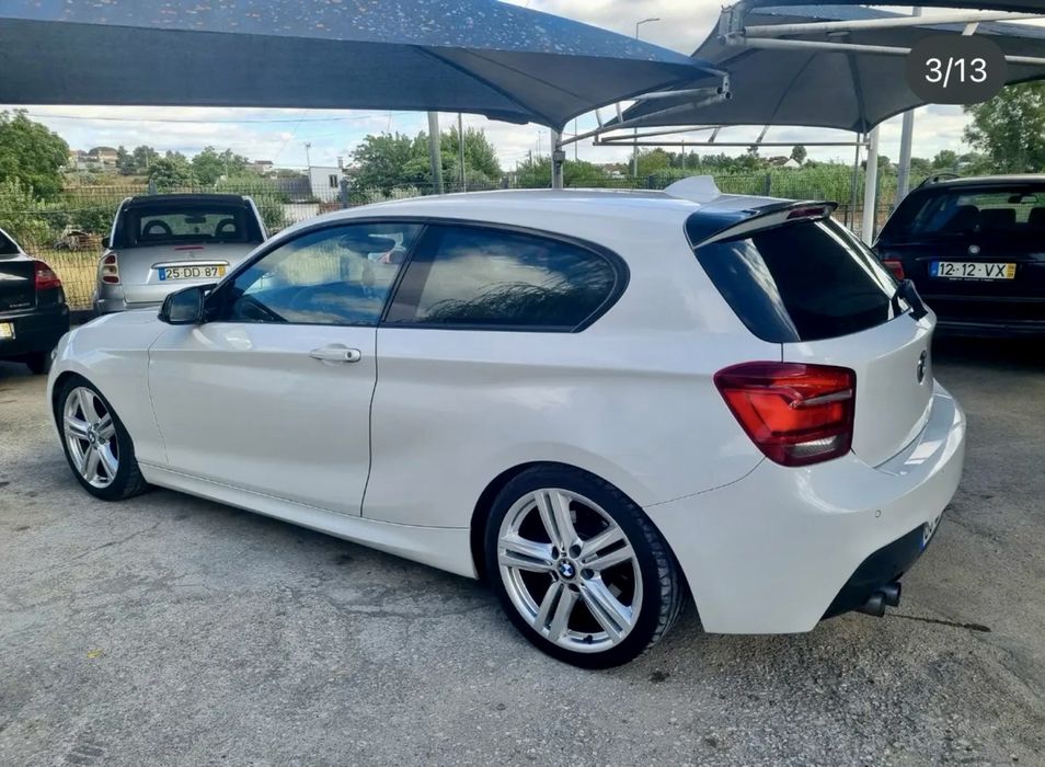 BMW 120d Pack M Performance