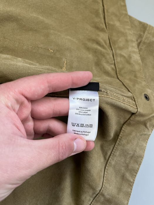 Джинсовая Куртка Y/Project GR Y2K Opium Size L Raf Simons Rick Owens