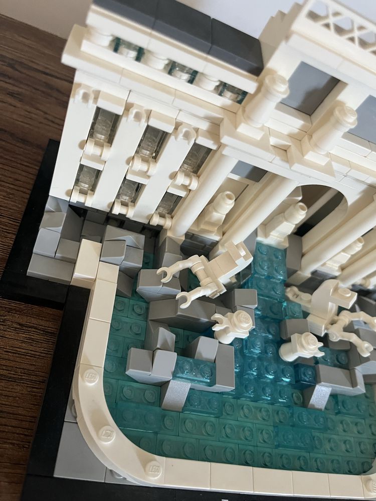 Lego architecture fontanna di trevi