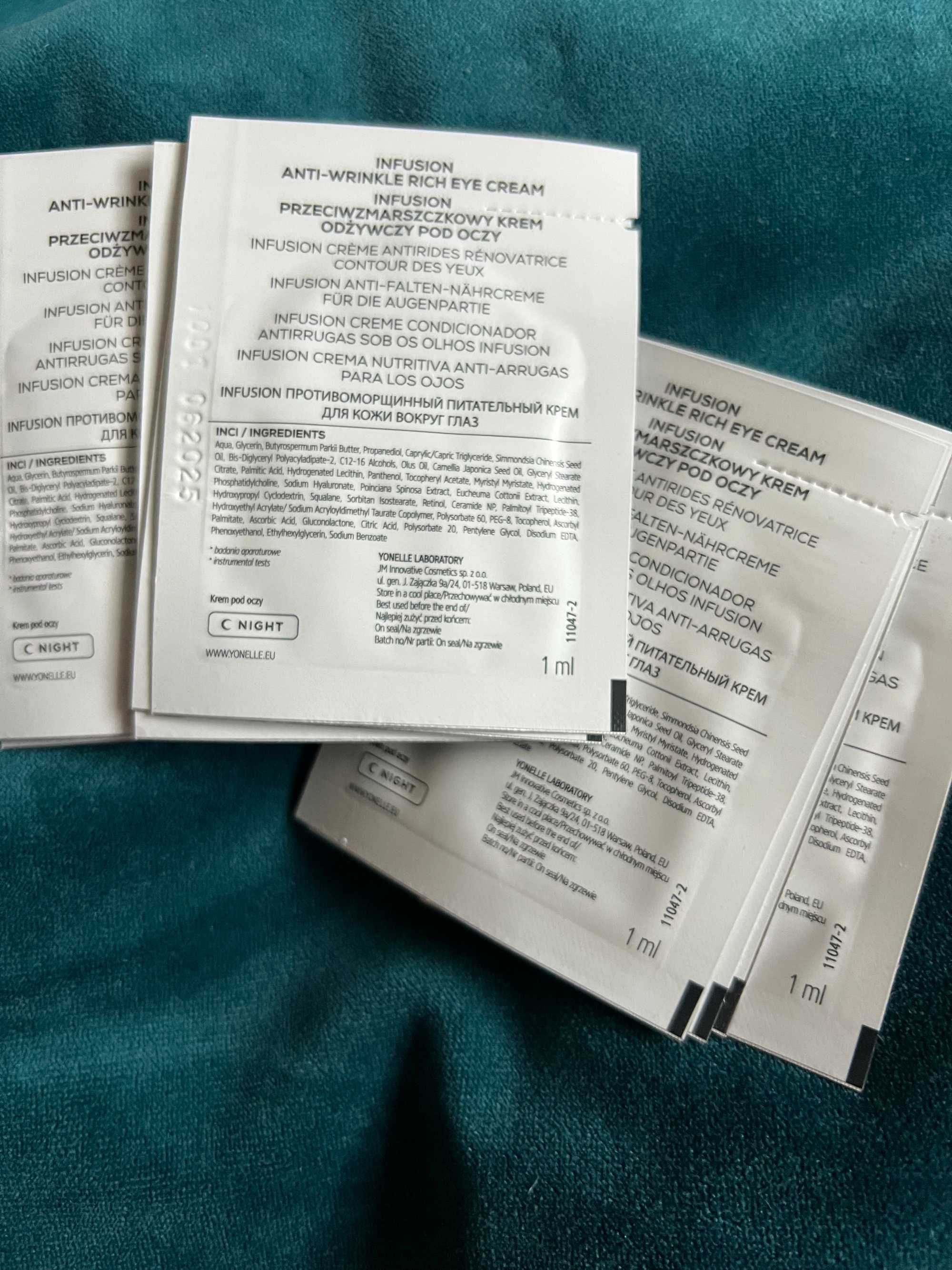 Yonelle Infusion Przeciwzmarszczkowy Krem Pod Oczy 10 ml