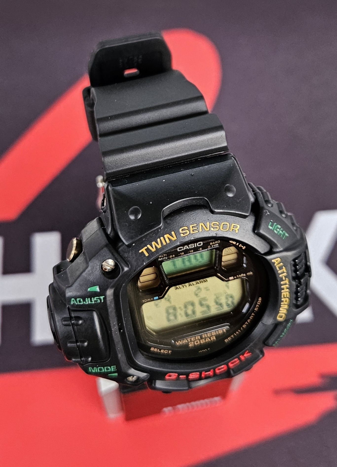 DW-6700 Skyforce vintage-G Casio G-shock 1994