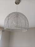 Lampa wisząca do salonu żyrandol, loft