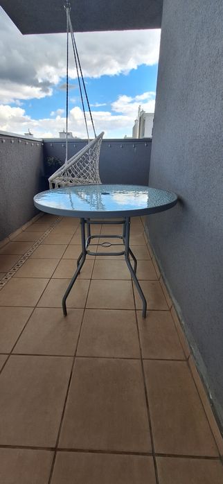 Stolik bistro śr. 80cm na balkon/ogród