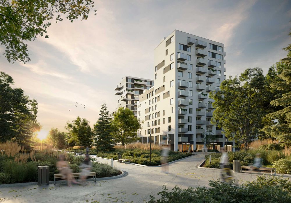 Продаж 2кім.  квартиру в новому будинку (новий ЖК) - Прага, Чехія