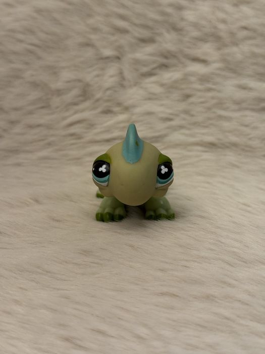 Figurka JASZCZURKA IGUANA GEKON #499 Littlest Pet Shop LPS Hasbro