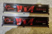 RAM DDR4 16 GB (2×8 GB) 3000 MHz