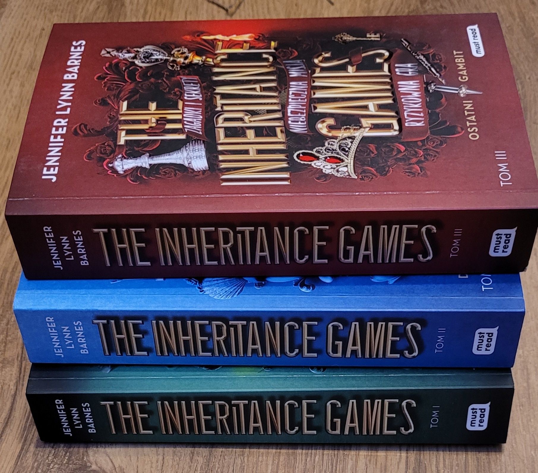 The Inheritance Games, tomy 1-3, Dziedzictwo Hawthorne'ów, Ostatni bas