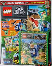 1 szt Magazyn Lego Jurassic World OWEN I QUAD X.2022