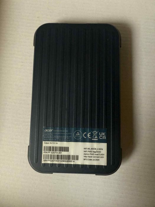 Router bezprzewodowy Acer Connect Enduro M3