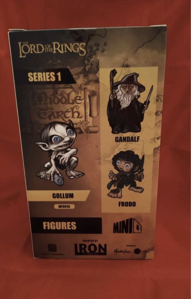Iron Studios MiniCo. Gollum Władca Pierscieni