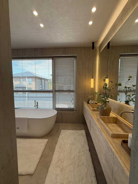 Елегантний вишуканий та комфортний БУДИНОК З РЕМОНТОМ та меблями