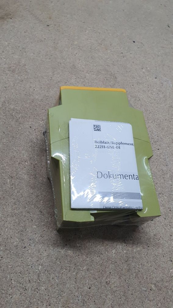 PILZ PNOZ XV2 30/24VDC 2n/o 2n/o t
