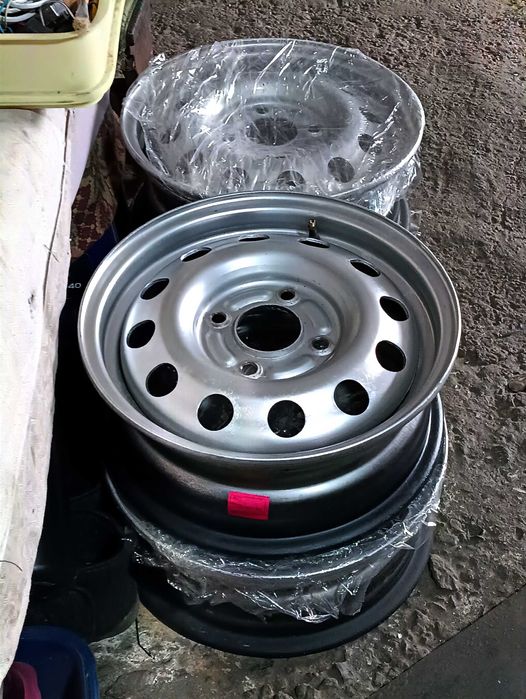 Диски железные R 14 4 x 114.3