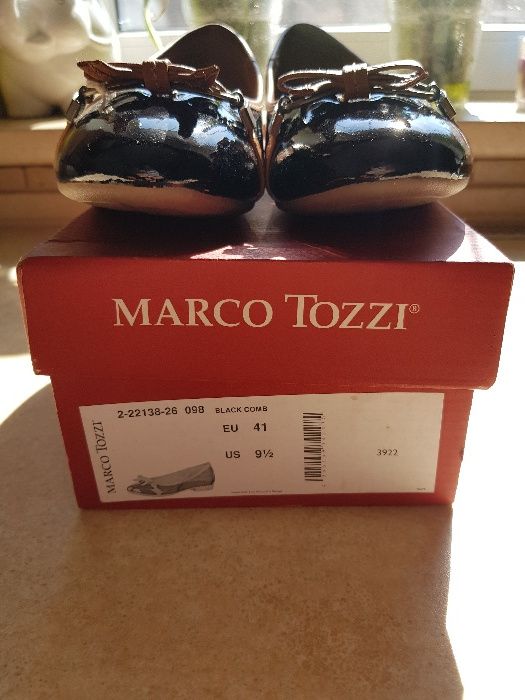 Buty baleriny Marco Tozzi roz. 41 nowe