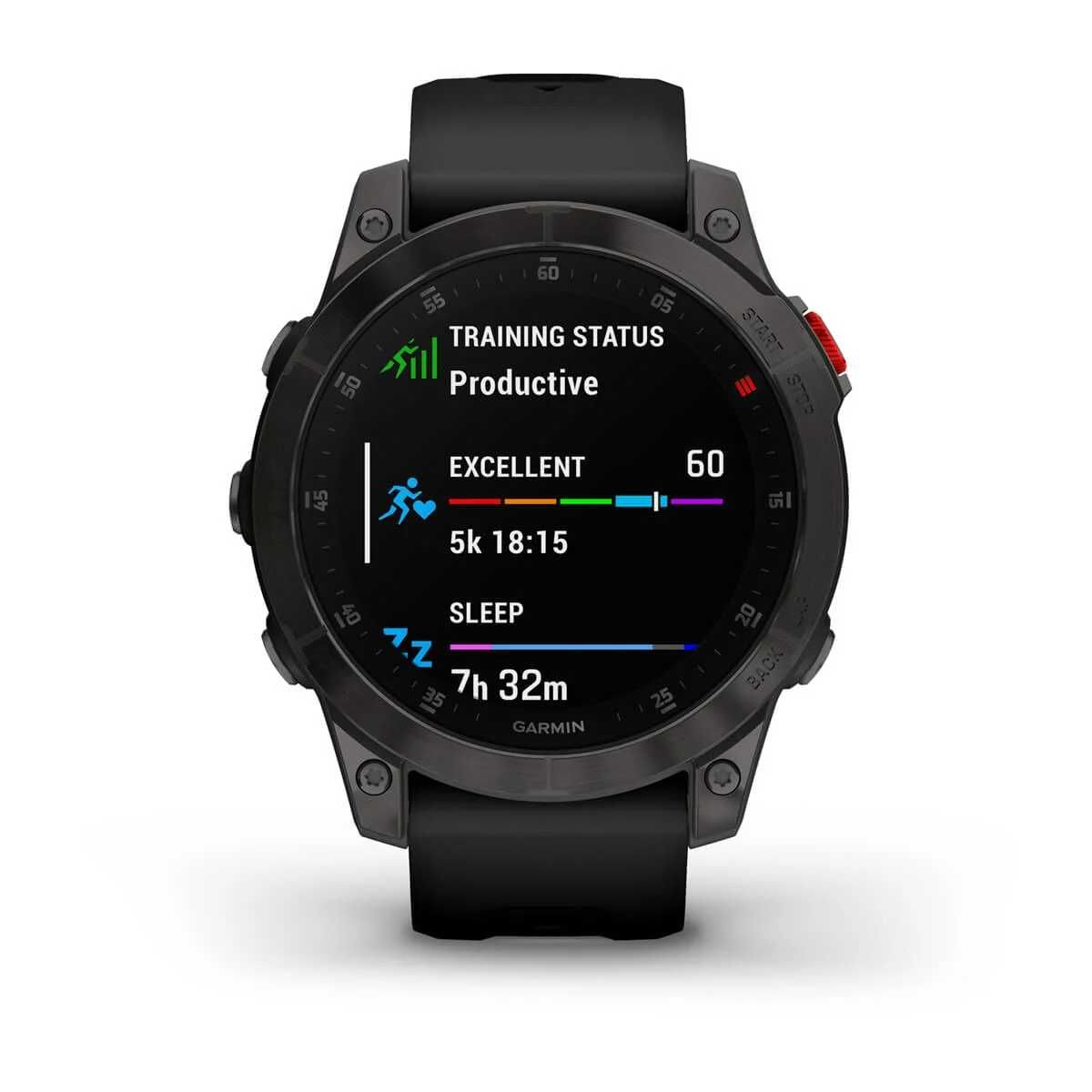 Garmin Epix 2 - Titanium & Sapphire Edition