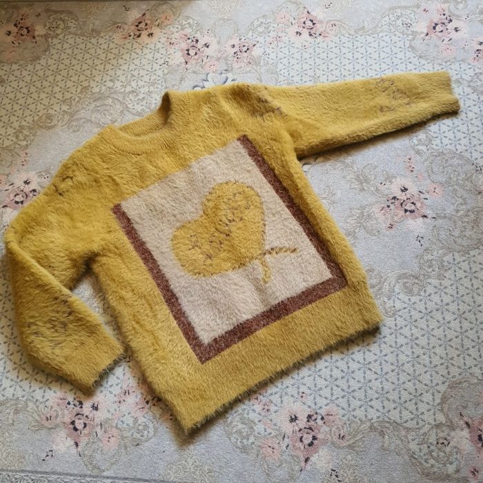 Детский Свитер кофта водолазка на девочку 92 98