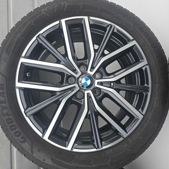 Koła Zima BMW X1 U11 X2 U10 MPAKIET 5X112 838M GOODYEAR 225/50R18 99V