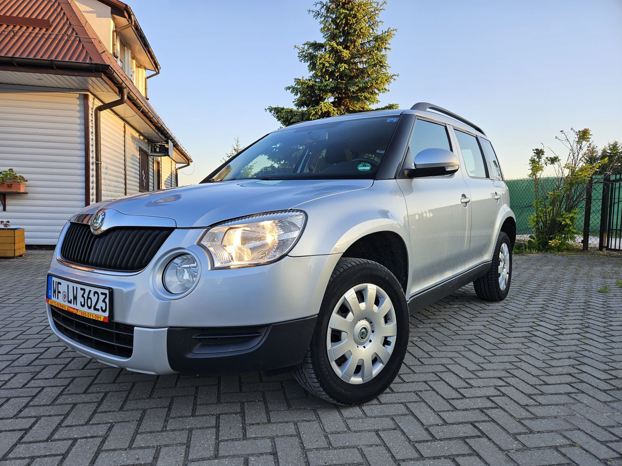 Skoda Yeti 1.2 benzynka / klima/2012r